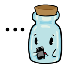 Bottle's fantasy sticker #15868022