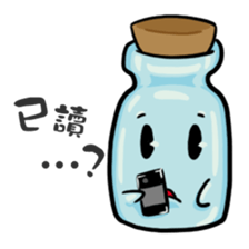 Bottle's fantasy sticker #15868023