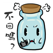 Bottle's fantasy sticker #15868024