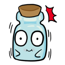 Bottle's fantasy sticker #15868026