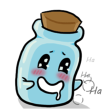 Bottle's fantasy sticker #15868032