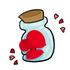 Bottle's fantasy sticker #15868033