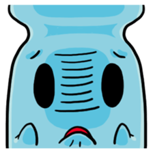 Bottle's fantasy sticker #15868035