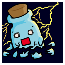 Bottle's fantasy sticker #15868039