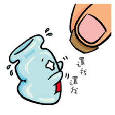 Bottle's fantasy sticker #15868042