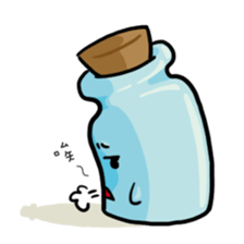 Bottle's fantasy sticker #15868043