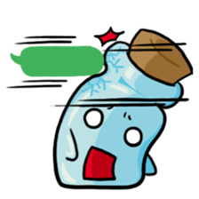 Bottle's fantasy sticker #15868045