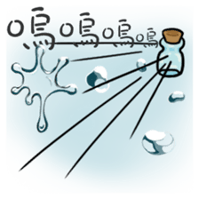 Bottle's fantasy sticker #15868046