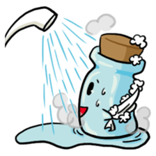 Bottle's fantasy sticker #15868047