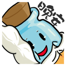 Bottle's fantasy sticker #15868048