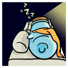 Bottle's fantasy sticker #15868049