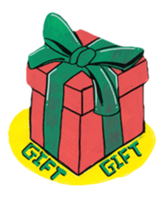 Yellow Geek Dolphin sticker #15868082