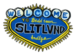 Yellow Geek Dolphin sticker #15868085