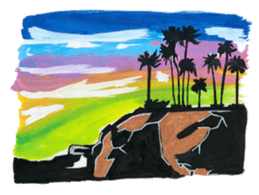 Yellow Geek Dolphin sticker #15868089