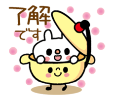 Usasan-Greetings for daily life(Moving) sticker #15868093