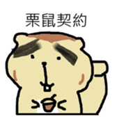 Let's study law till the world ends sticker #15868191