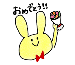 ColorfulCats&Rabbits sticker #15868209