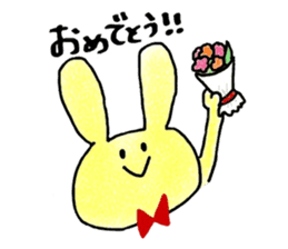 ColorfulCats&Rabbits sticker #15868209