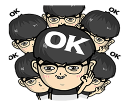 KUANG KUANG so excited sticker #15868236