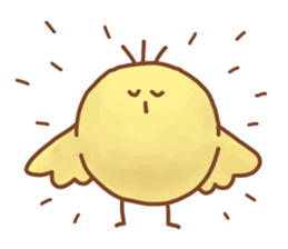 MAJITA5 of little birds sticker #15868252