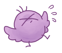 MAJITA5 of little birds sticker #15868254