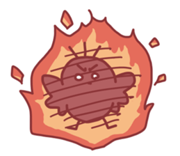 MAJITA5 of little birds sticker #15868260