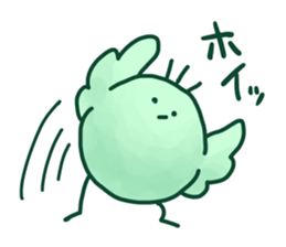 MAJITA5 of little birds sticker #15868263