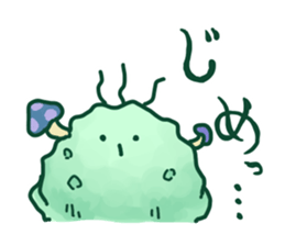 MAJITA5 of little birds sticker #15868268