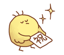 MAJITA5 of little birds sticker #15868285