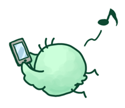 MAJITA5 of little birds sticker #15868287