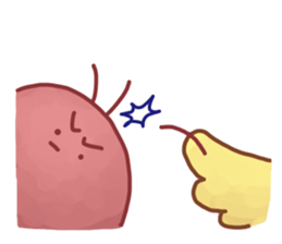 MAJITA5 of little birds sticker #15868288