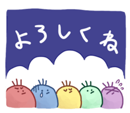 MAJITA5 of little birds sticker #15868289