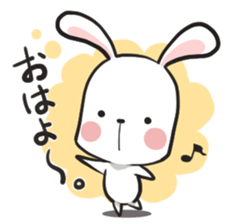 Usagi no Mochiko sticker #15868290