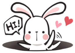Usagi no Mochiko sticker #15868301