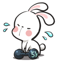 Usagi no Mochiko sticker #15868310