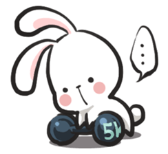 Usagi no Mochiko sticker #15868311