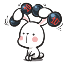 Usagi no Mochiko sticker #15868312