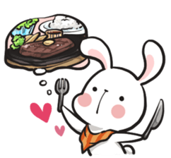 Usagi no Mochiko sticker #15868325