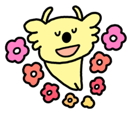 A koala boy. sticker #15868449