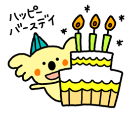 A koala boy. sticker #15868450