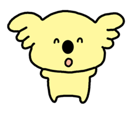 A koala boy. sticker #15868451