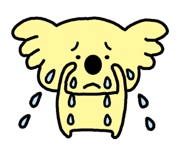 A koala boy. sticker #15868452