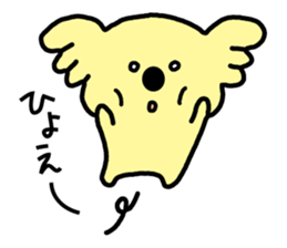 A koala boy. sticker #15868453