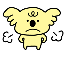 A koala boy. sticker #15868457