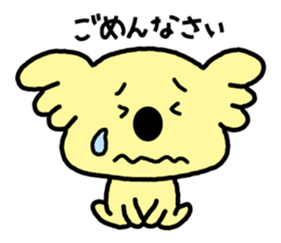 A koala boy. sticker #15868458