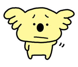 A koala boy. sticker #15868459