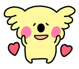 A koala boy. sticker #15868461