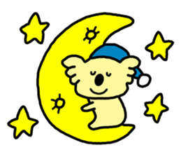 A koala boy. sticker #15868463