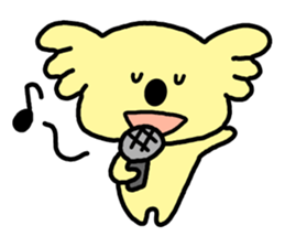 A koala boy. sticker #15868466