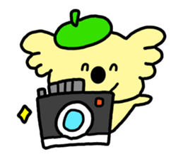 A koala boy. sticker #15868474